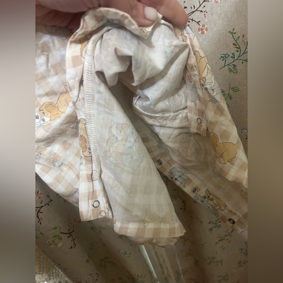 Disney Baby Lady & The Tramp Adorable Romper Size 24 Months - Picture 4 of 5